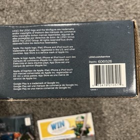 LEGO Ultra Agents: Ultra Agents Mission Hq (70165) Empty Box w/2 Manuals