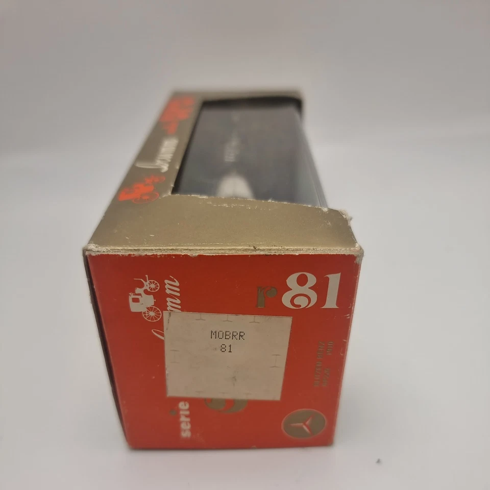 Brumm Serie Oro Modelo Coleccionista - Blitzen Benz 1910 - Hecho en Italia Nº81 Foto 2 de 4