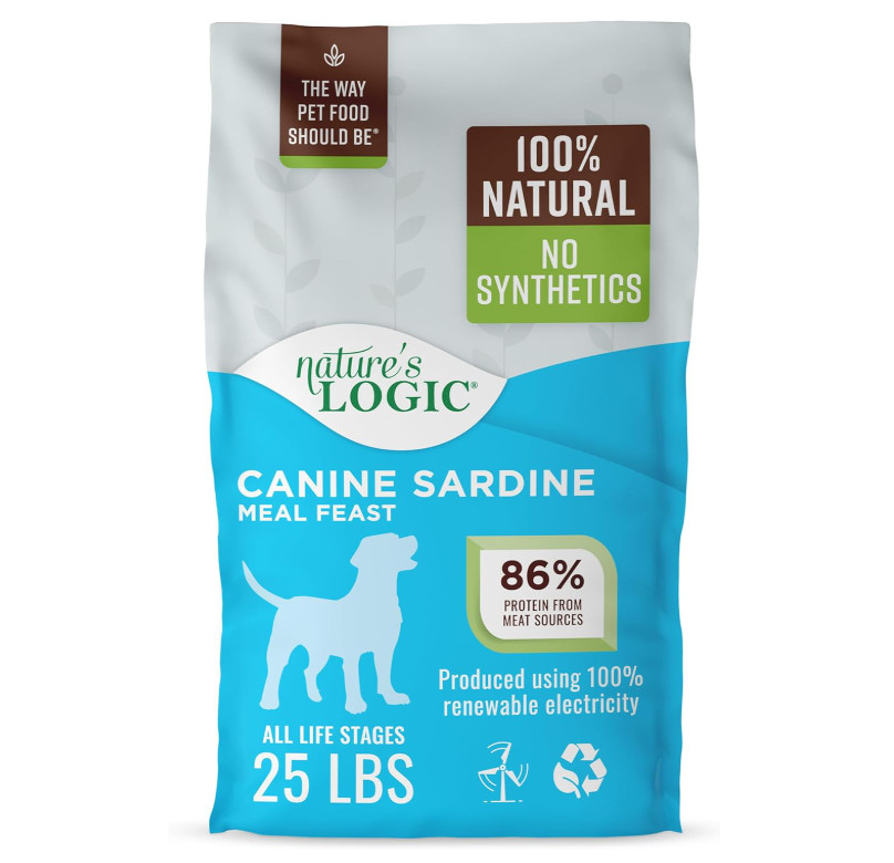 - Canine Sardine Meal Feast 25lb. Free Shipping