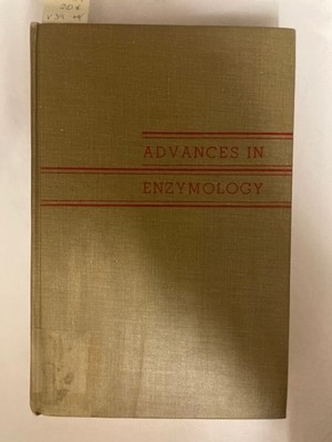 Advances In Enzymology and Related Subjects of Biochemistry Volume VI (5) Nord, 