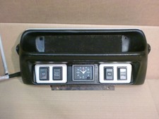 JAGUAR XJ6 / XJ12 SERIES 2 CENTRE DASH COMPLETE WITH SWITCHES & WORKING CLOCK