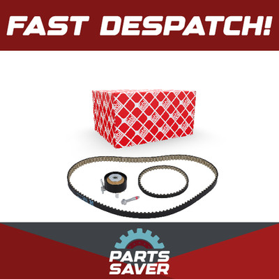 Timing Belt Kit fits FORD TRANSIT CONNECT V408 1.0 2021 on B3GB Set 1807611 Febi
