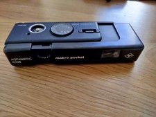 Agfa Agfamatic 6008 Macro Pocket Camera - Solinar S 2.7