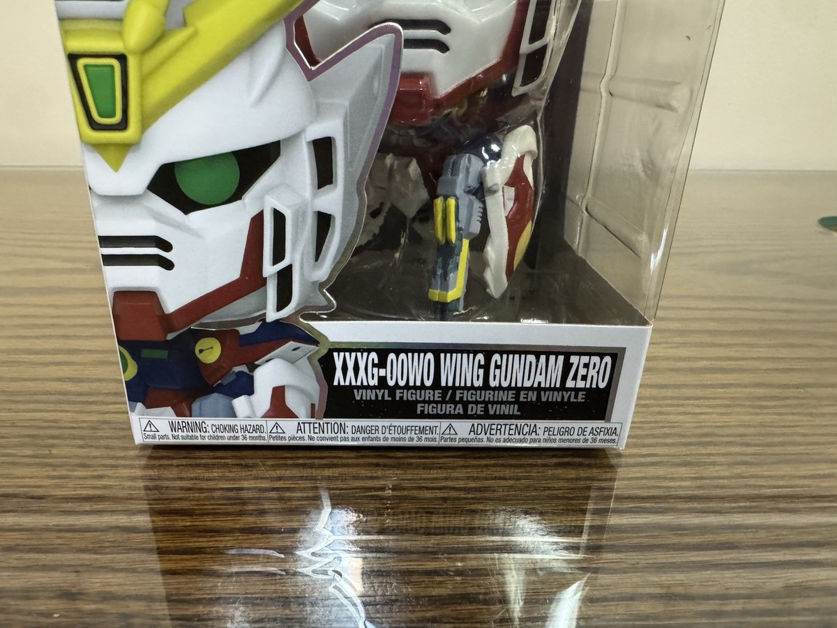 Funko Pop! XXXG-00W0 Zero 1933 Plus Mobile Suit Gundam Wing