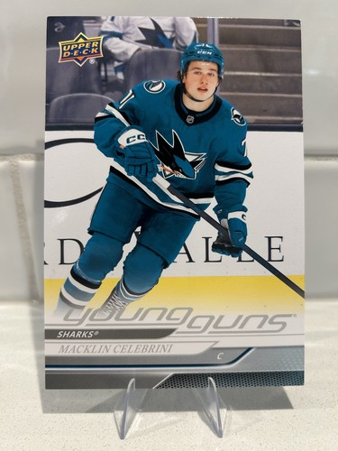 2024-25 Upper Deck Series 2 Macklin Celebrini Young Guns JUMBO