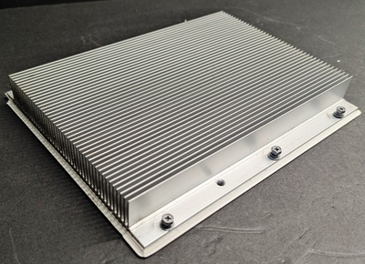#ad Big Aluminum Heatsink 9 1 4quot; x 7 1 2quot; x 1 1 4quot; 3lb With Seal amp; Mount Screws $32.00
