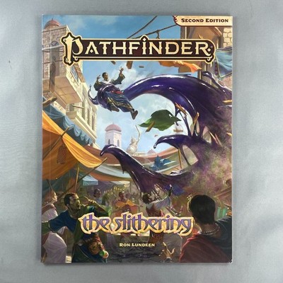 Pathfinder 2e The Slithering RPG Book Paizo Inc. 2020 Paperback NM/NM