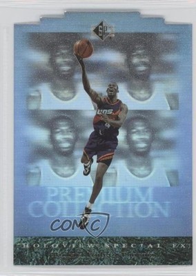 1995-96 SP Die-Cut Special FX Michael Finley #28 Rookie RC 0b9