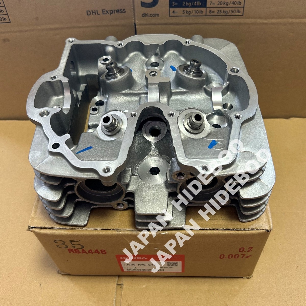 NEW】Honda Genuine 1993-2025 XR650L Cylinder Head 12200-MY6-670 | eBay