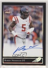 2016 Leaf Ultimate Draft Spectrum Silver 4/15 Robert Nkemdiche #BG-RN1 Auto 2fd