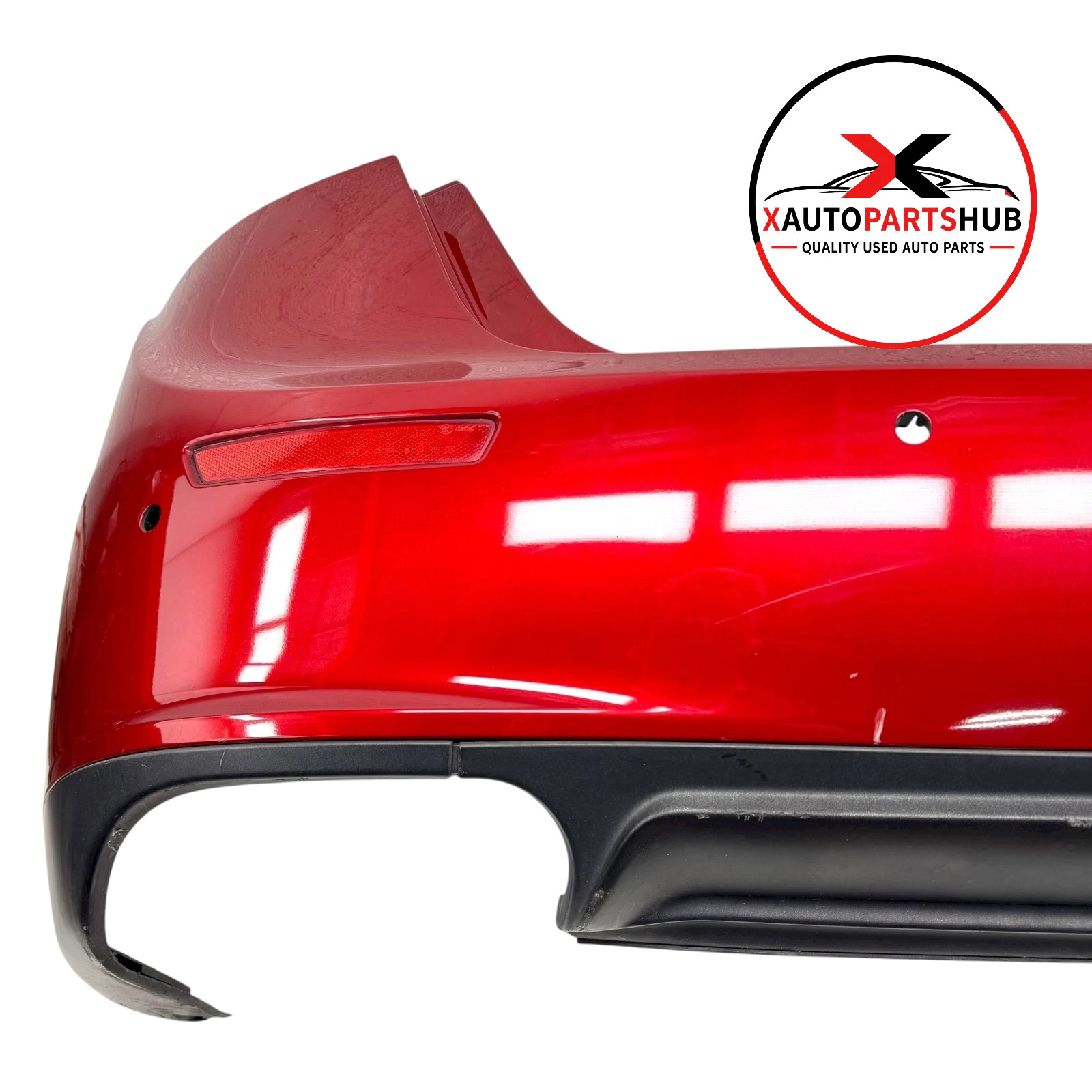 Maserati Ghibli 2014-2017 REAR Rear bumper