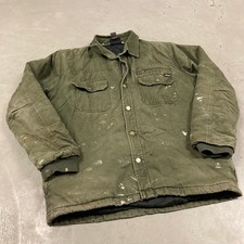 Vintage paint splatter carhartt style Jacket