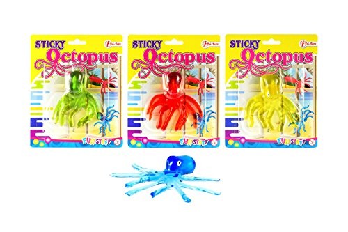 Трусики Toi-Toys с изображением осьминога, 4 фигурки-вершинки, 35634Z, суриковая кожа