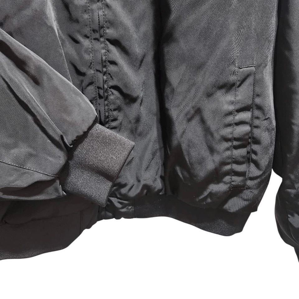 Members Only jacket black so front quilted lining 3X - Image 4 of 4