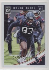2018 Donruss Optic Rookies Jordan Thomas #102 kr0
