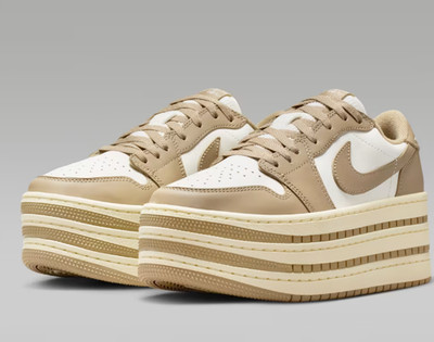 Nike Air Jordan 1 HV8288-200 Triple Stack Khaki Damengröße Custom