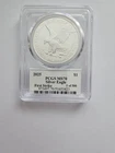 2025 MS70 SILVER EAGLE P MINT GRADED PCGS 1$ DOLLAR 999 AG COIN SIGNED ENGRAVER