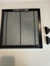 Honeycomb Bed Plate - 300 × 300 × 22mm Working Table with Aluminum Panel Plate