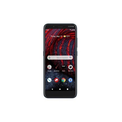 Nokia NOKTA1221PPSKU 2 V Tella 5.45'' 16GB Storage 2GB RAM Blue 4G LTE Prepaid