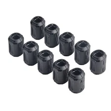 3.5mm-13mm/TDK-Ferrite Core Noise Suppression Filter Ring Diam Cable Clip RFI EM