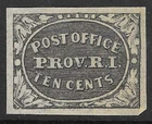 US Stamps Collection Scott#10X1 Unused Hinge Reminant  Reprint/Counterfeit/Fake