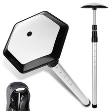 Golf Travel Bag Support Rod Pole Oversized Stiff Arm for Golf Travel Bag Tele...