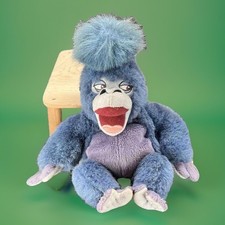 Walt Disney World Terk Tarzan Gorilla 12" Bean Bag Stuffed Animal Plush Vintage