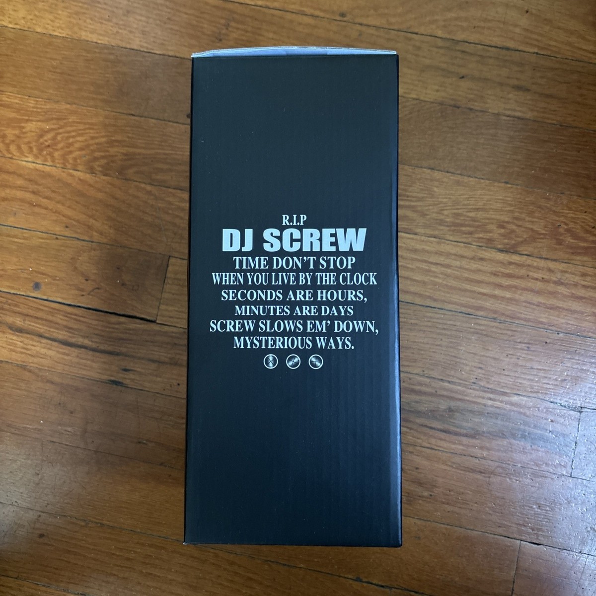 SUPREME SS26 DJ SCREW FOCO BOBBLEHEAD TOY 8.27