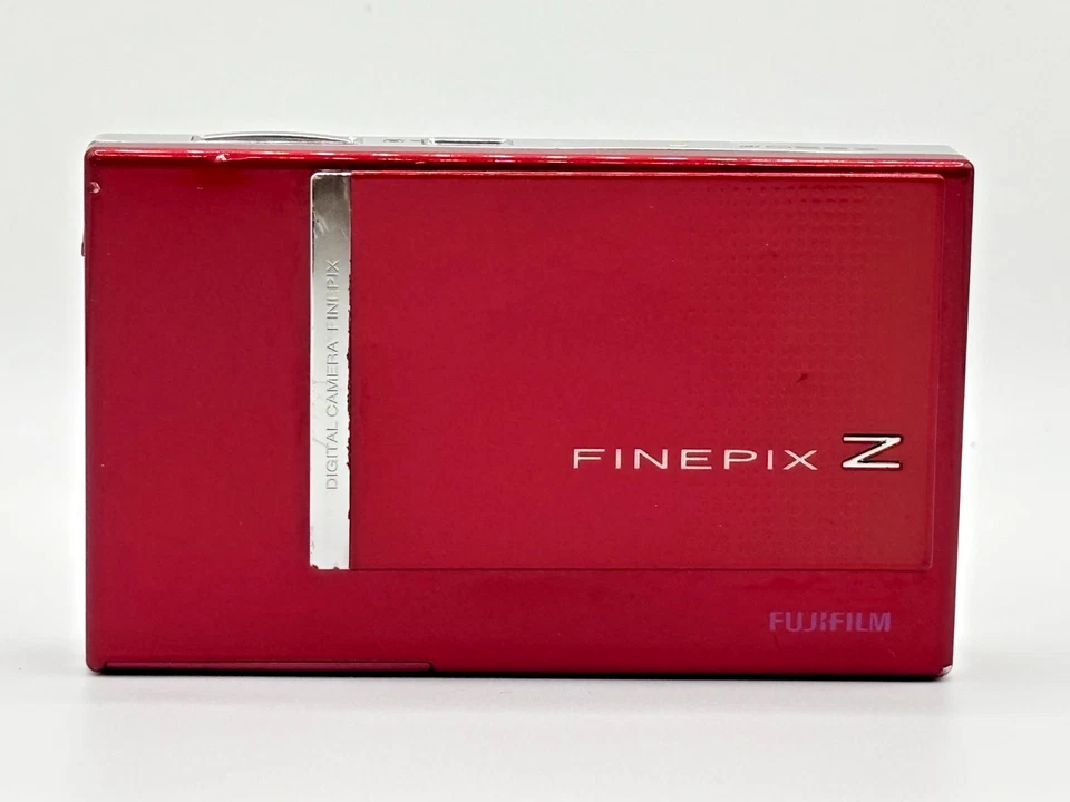 [Excellent] FUJIFILM FINEPIX Z250fd Red Digital Camera From Japan 5070502 - Image 2 of 4