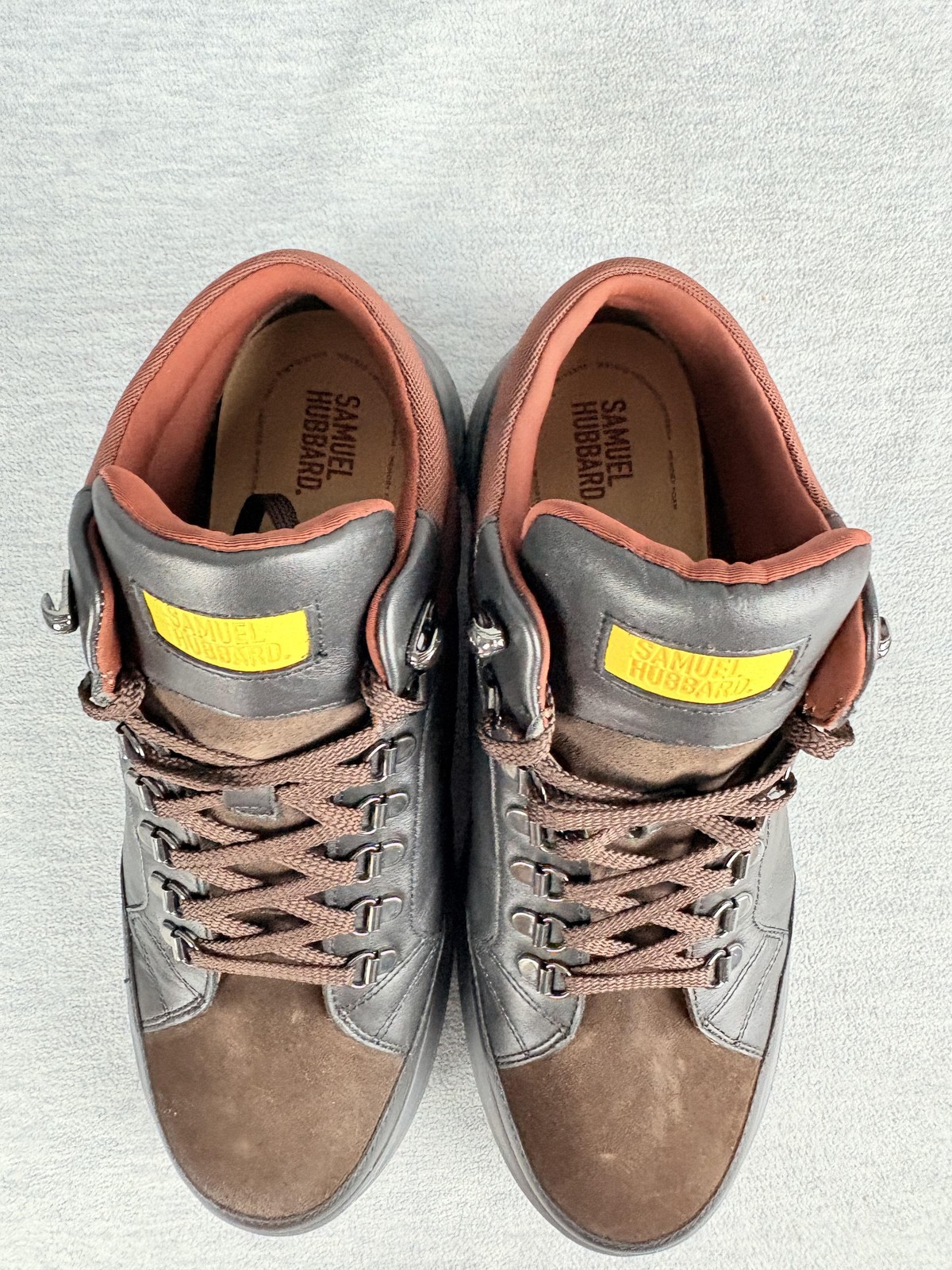 Samuel Hubbard Performance Walker High Shoes Mens… - image 7