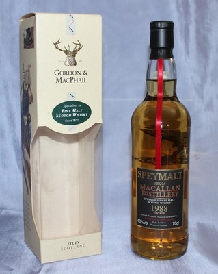 Macallan 1988 bottled 2009 Gordon & Macphail