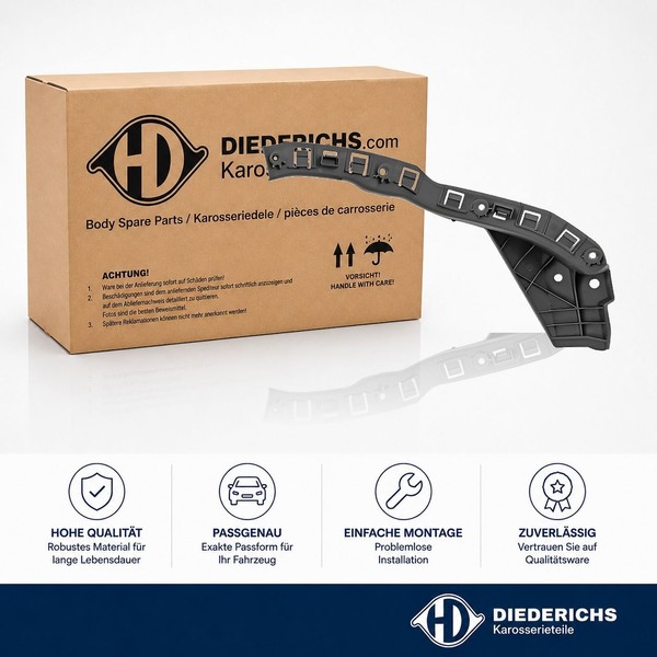 Halter StossfÄNger Vorne Links Diederichs 3484963 FÜR CitroËN-image