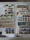 (FDC9) 2017 Commemorative  COLLECTION 18 GB First Day Read