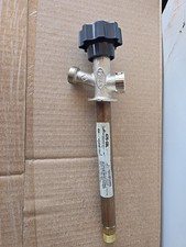 PRIER Frostproof Anti-Siphon Wall Hydrant - 8" 478-08L 