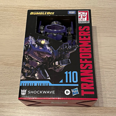 Hasbro Transformers Studio Series 110 Shockwave Bumblebee NEU/OVP und ungeöffnet