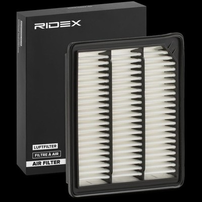 Luftfilter RIDEX 8A0411 für FIAT Freemont (345) Filtereinsatz