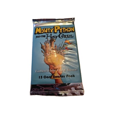Monty Python and the Holy Grail Collectible Card Game.