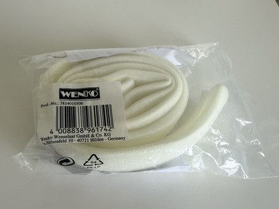 Wenko Schlauchbandage - 1m - Schlauch-Fix Fußzehen oder Finger - zuschneidbar