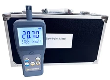 Portable Dew Point Meter Ambient Temp Relative Humidity Dew Point /Wet Bulb Temp