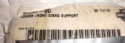 OEM Harley-Davidson Heritage Lower Front Saddlebag Support 90346-00