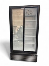 Click to expand Commercial Upright Beverage Bottle Cooler 525 Litres Double G