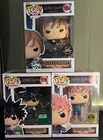 Funko Pop! Jujutsu Kaisen (ALL THREE CHARACTERS ) (EXCLUSIVE EDITIONS!!!)