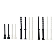 10Pcs 25mm Silicone Computer Case Fan Anti Vibration Rubber Rivets Equipment