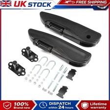 Car SUV Seat Armrest RV Boat UK Van Left/Right Black Adjustable Arm Rest RV