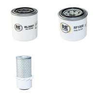 Filter Service KIT Passend FüR Libra 118 S Air Oil Fuel Mit Kubota D1005E Motor