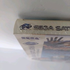 Virtua Fighter 2 Virtua Cop Daytona USA (Sega Saturn 3 Free Games) New, Sealed