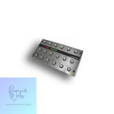 T.C.ELECTRONIC G-System Multieffektprozessor JP