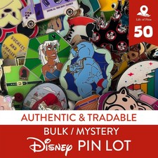 Disney Pin Lot 50 for sale | eBay