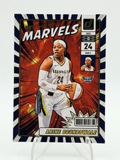 2025 Panini Donruss WNBA - Net Marvels Arike Ogunbowale #21 Press Proof