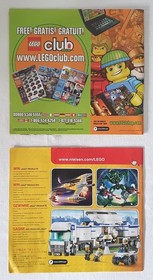 Lego Pirates 2009 Forte Pirates Game Play Game Set 6242 Soldiers' Fort